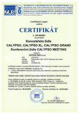 Kancelářská židle Calypso, Calypso XL, Calypso Grand