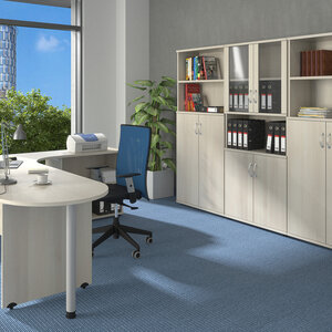 Kancelářské stoly GATE - akát