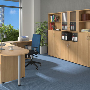 GATE Bürotische - Eiche