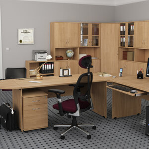 GATE Bürotische - Eiche