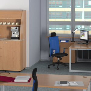 Büroküchen - einsam