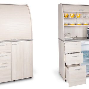 Kancelářské kuchyně - soliterní