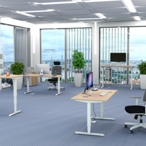 Výškově nastavitelné stoly - MOTION RUN