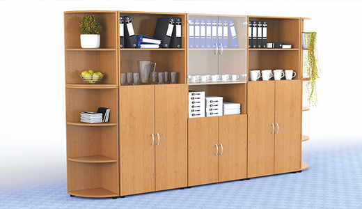 DRIVE office cabinets – shelf load capacity of 30 kg
