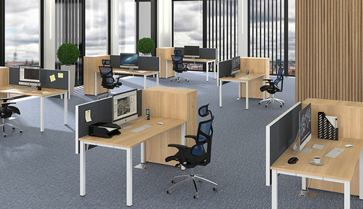 UNI, UNI A, UNI O Office desks