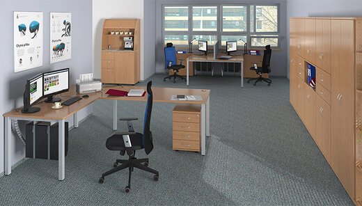 Jak vybrat kancelářský nábytek do kanceláře / pracovny