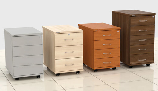 Office containers – everything stored and always at hand