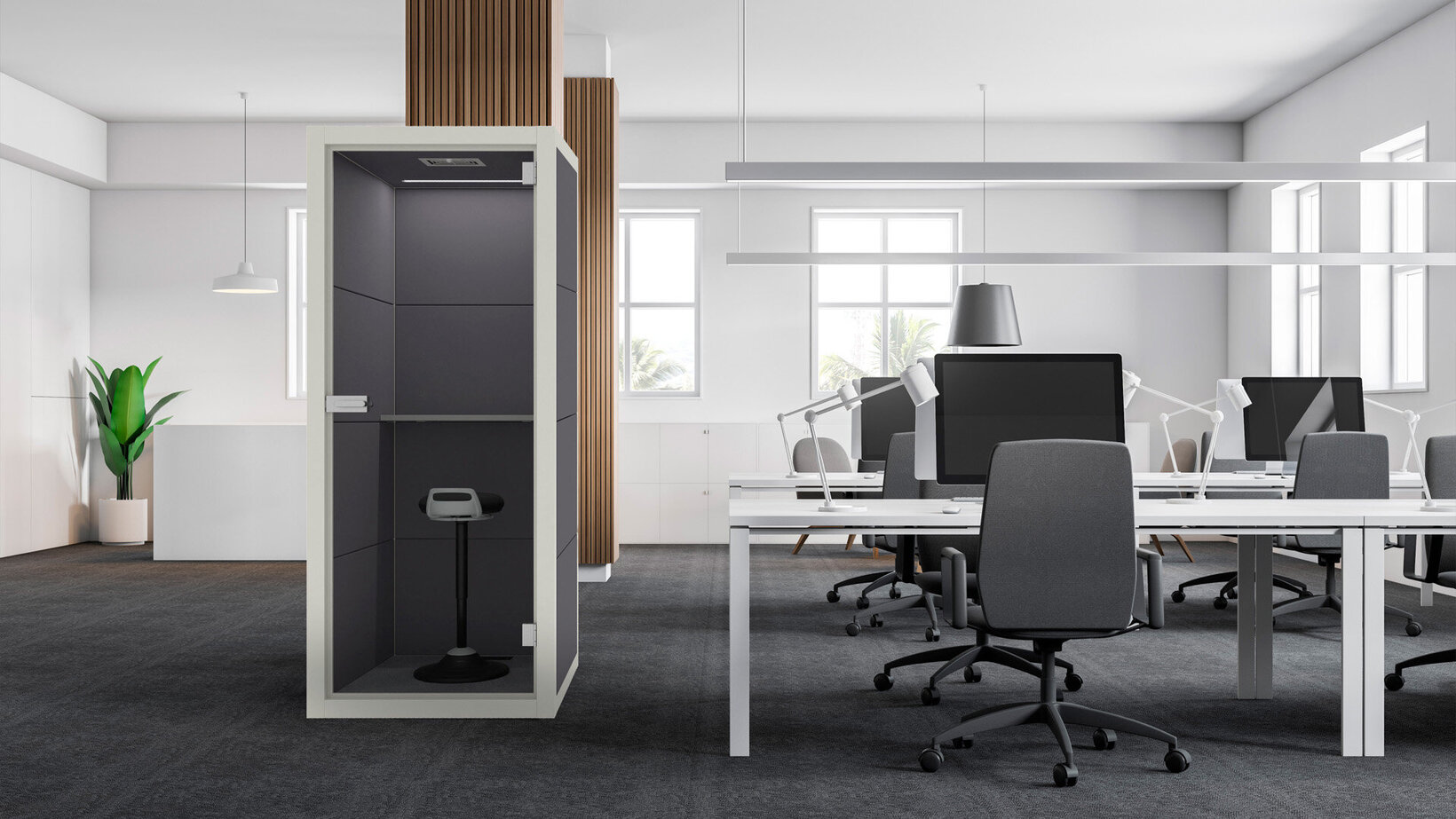 Akustické boxy CUBE CALL MF