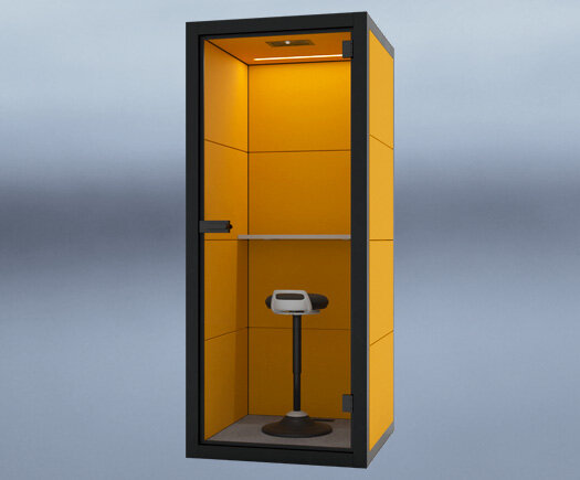 CUBE CALL acoustic boxes