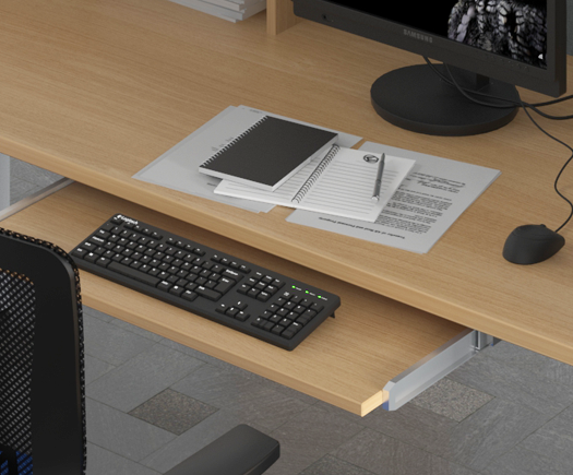 Doplňky kancelářských stolů HOBIS