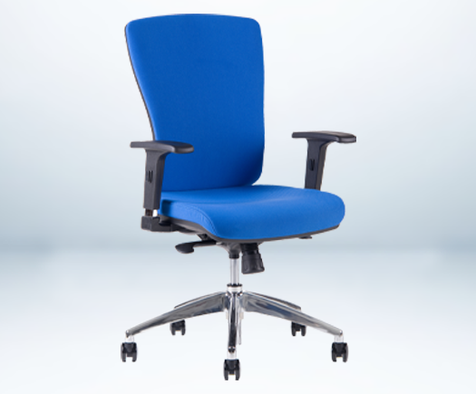 OfficeWorld Range Mécanisme Synchron Chaise Bureau - Plaque Base