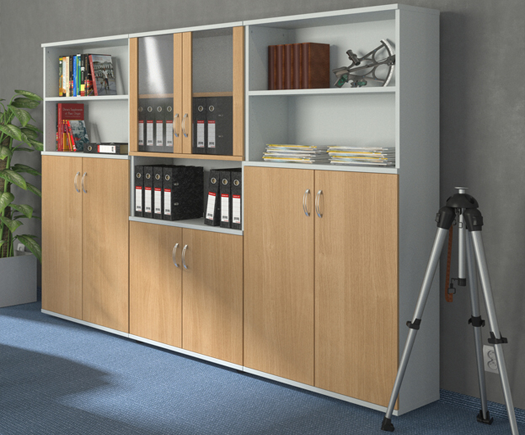 Kancelářské skříně HOBIS