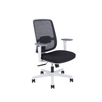 Kancelářská židle CANTO WHITE BP