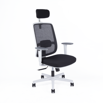 Office chair CANTO WHITE SP