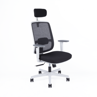 OfficeWorld Range Mécanisme Synchron Chaise Bureau - Plaque Base