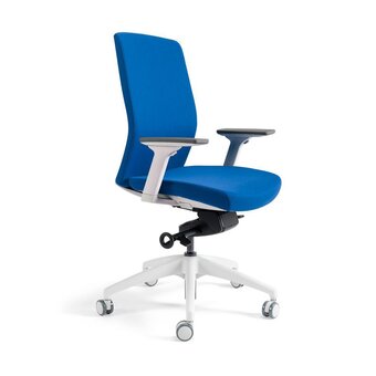 Kancelářská židle J2 WHITE BP